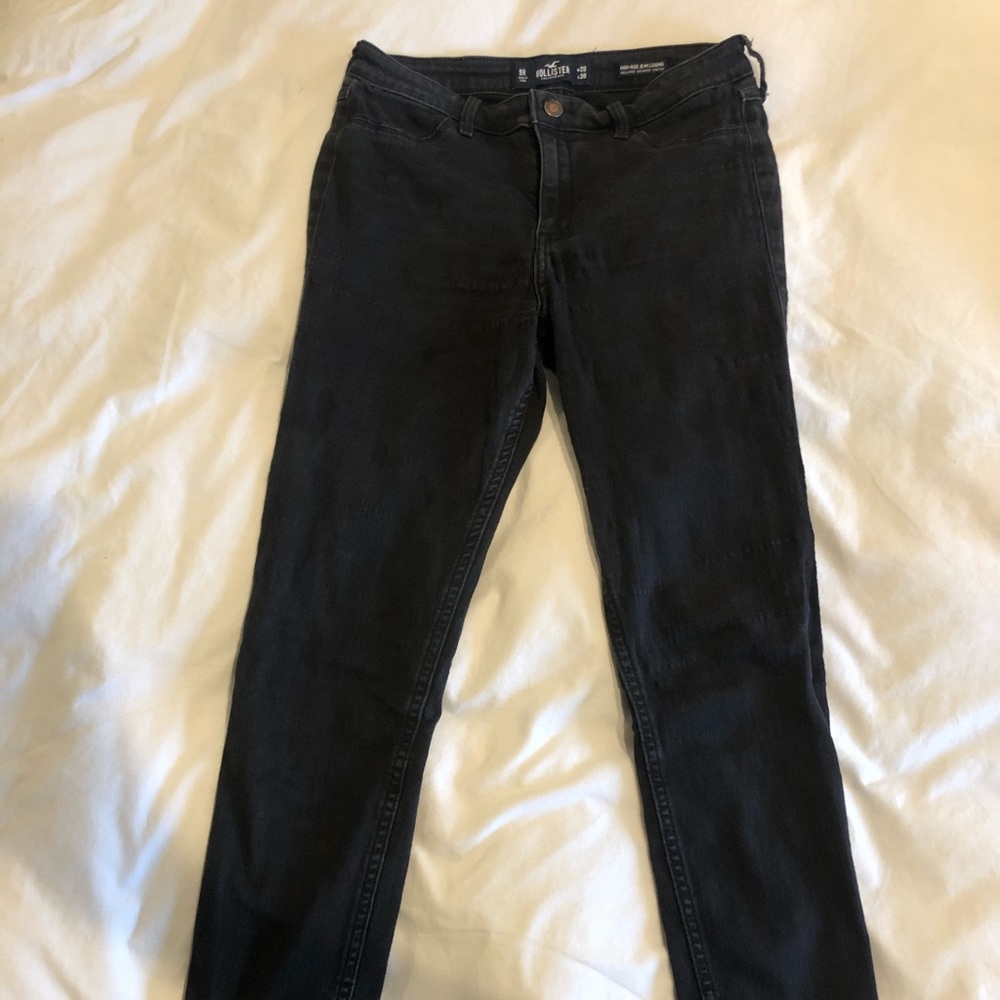 Women's Black Hollister High-Rise Jean Legging 9R